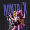 K-Pop Demon Hunters Childrens/Kids Huntrix Honmoon World Tour Poster T-Shirt