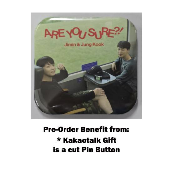 BTS Чимин x Чонгук, вы уверены?! ФОТОКНИГА Сезон 2