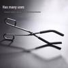Leigu Electroplated Chrome Glass Beaker Clamp