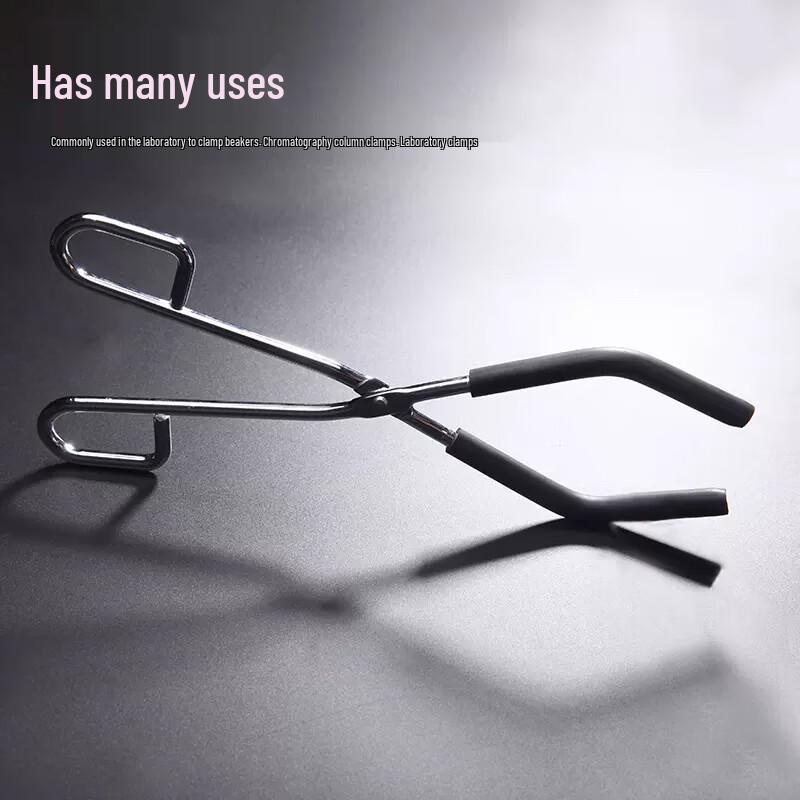 Leigu Electroplated Chrome Glass Beaker Clamp