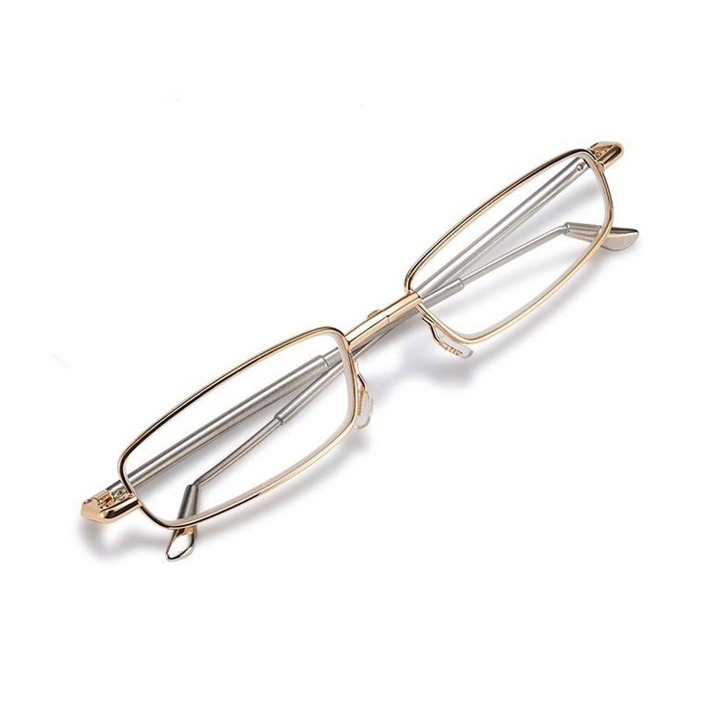Sighttoo Folding Mini Portable Reading Glasses For Men Unisex Foldable With Tube Case Male Female Elderly Convenient Presbyopic