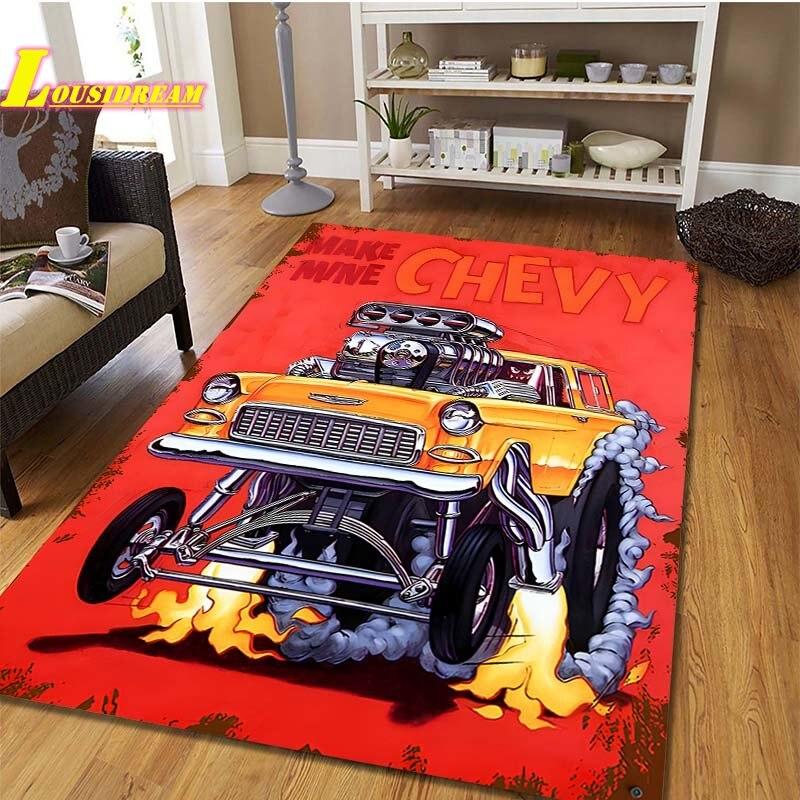 Коврик в стиле крыса в стиле фанк, детский игровой ковер для ползания, ковер для гостиной, спальни, кухни, ванной комнаты, балкона, противоскользящий коврик, реквизит для фотосъемки