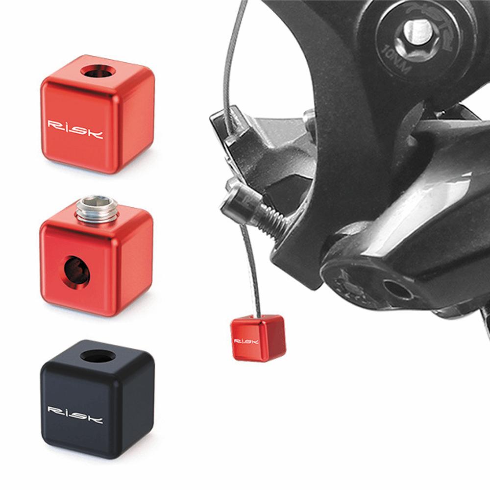 Lightweight Bike Cable End Caps Cube Bicycle Cable Crimps Bicycle Repair
