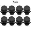 8Pcs Parking Sensor Cover For Mercedes For Benz C300 CLS450 E450 GLC63,GLS580