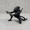Alien Pen Holder for Desk, 3D Printed Pencil Display Stand, Kneeing Alien Desktop Organizer for Home Office Accessories