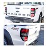 Накладки на задние фонари Крышка фары Крышка задних фонарей Для Ford Ranger 2012- Wildtrak XLT XL Для Ford Ranger Raptor Крышка фары