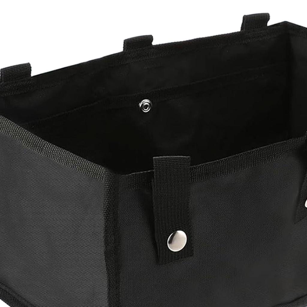 Сумка для коляски под сиденьем, складная корзина для хранения ходунков, складной органайзер