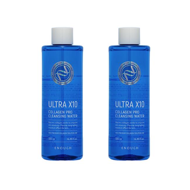 ENOUGH Линия очищения Ultra X10 Collagen Pro (Молочко 300 мл / Бальзам 100 мл / Масло 200 мл / Вода 500 мл) (17 вариантов)