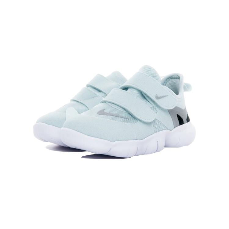 (TD) Nike Free RN 5.0 Low-Top Running Shoes Blue Baby AR4146-400