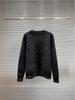 European Trendy Brand Ys Mohair Round Neck Sweater - Unisex Autumn/Winter Edition
