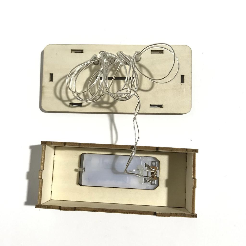 Мусульманские деревянные подарки Ледейд Мубарак могут быть украшением «сделай сам» для Ид аль-Фитр