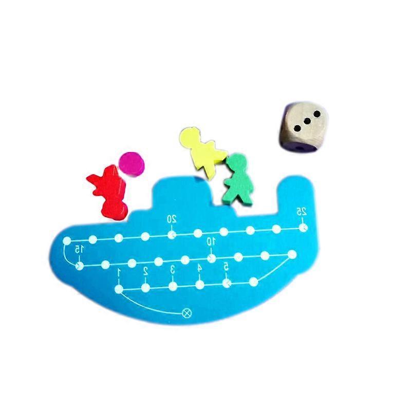 Deep Sea Adventure Board Game 2-6 Players Family Party Best Gift For Children Funny English Game
