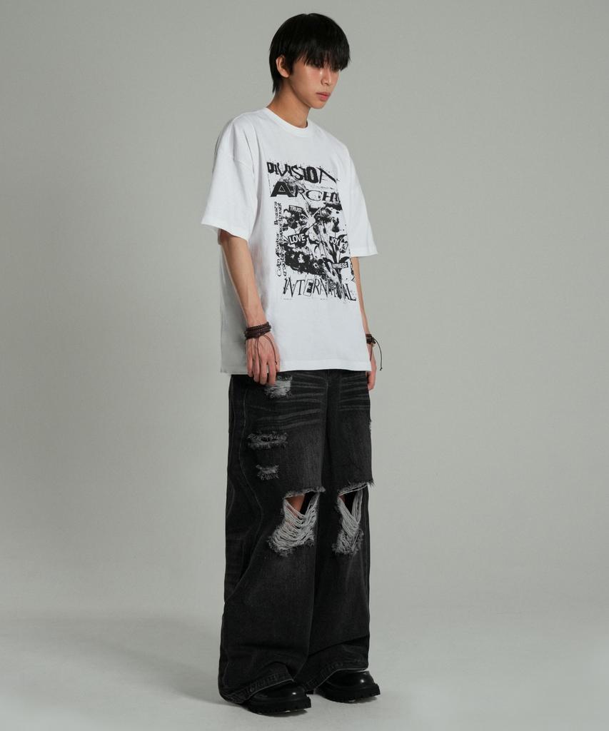 IDWS Mirage Index T-Shirt White