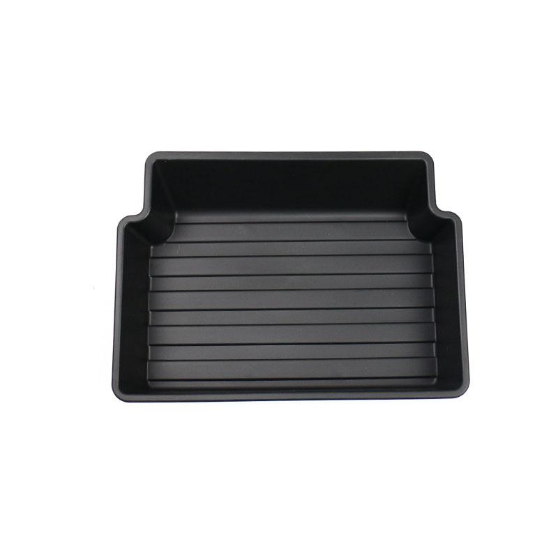 For VW Tiguan MK2 Under Seat Storage Box Organizer Case Drawer Styling Modification Accessories