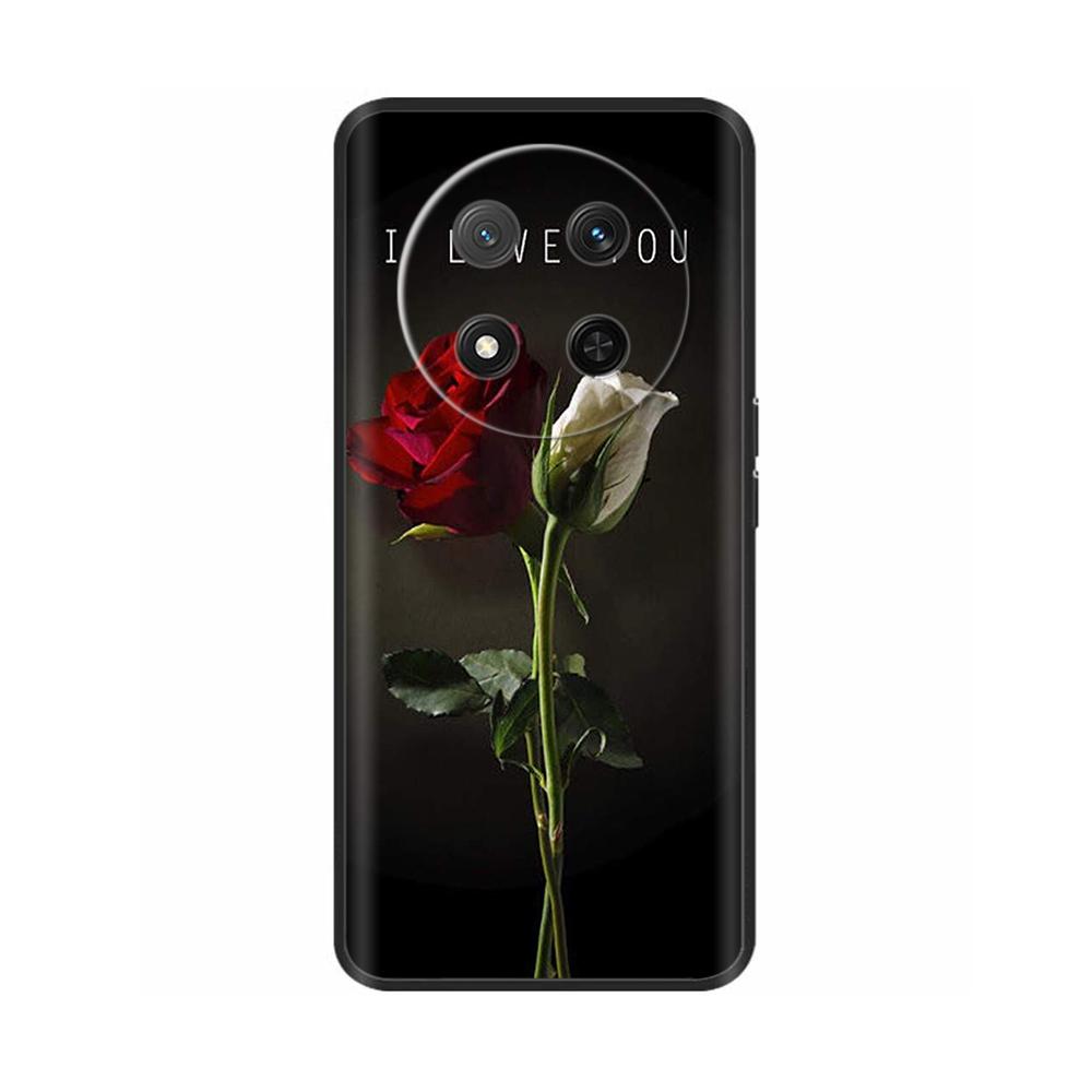 Чехол For Honor Magic7 Lite Крутой Мультяшный ТПУ Мягкий Силикон Fundas Для Honor X9C Honor Magic 7 Lite 5G Защитный Чехол Задняя Крышка