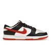 Dunk Low Black Dragon Red Men Sneakers White DV0833-108