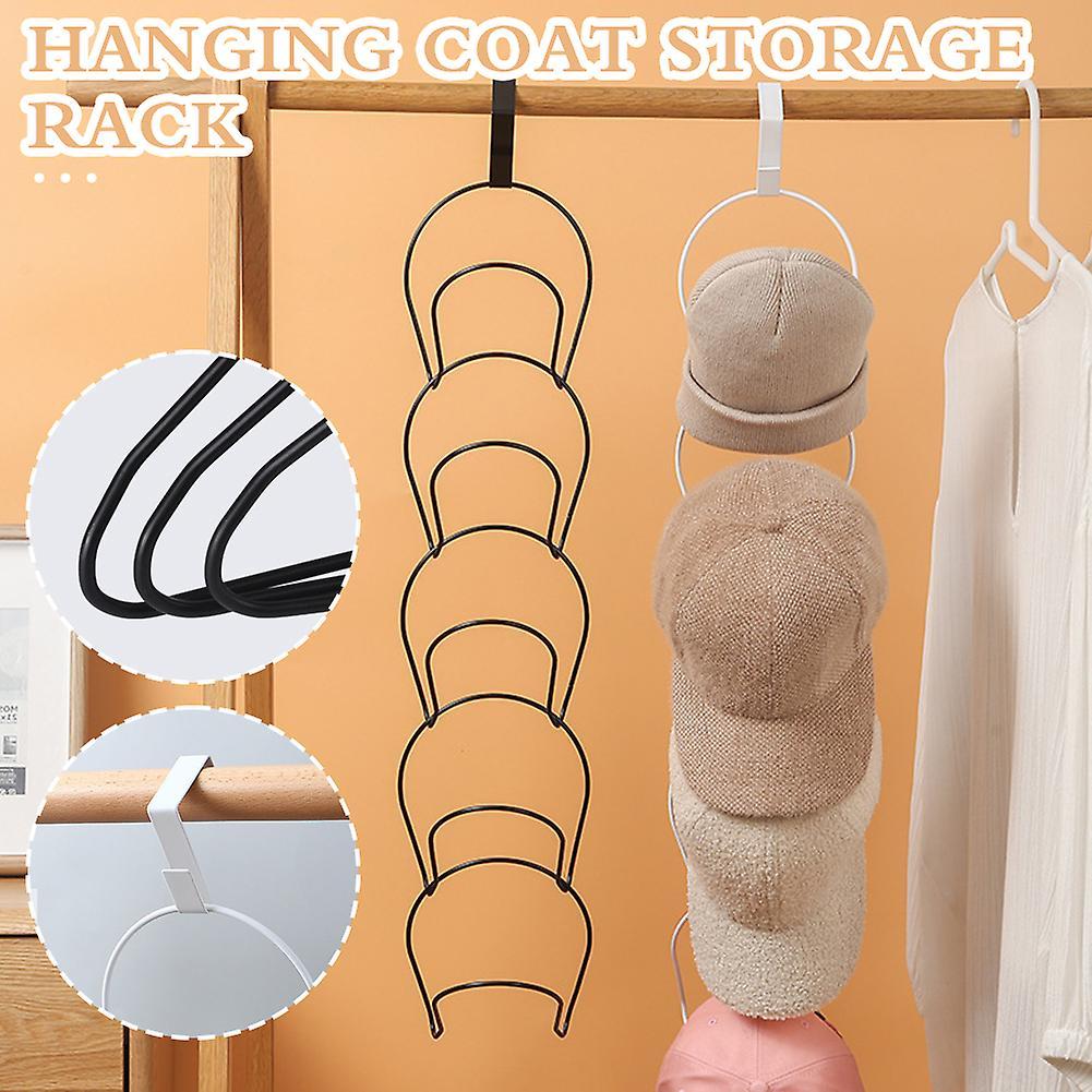 Universal Hat Storage Rack Multipurpose Coat Hanging Holder for Home