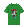 Unisex Softstyle T-Shirt Snowman Cookie Candy Tornado Funny Christmas Holiday