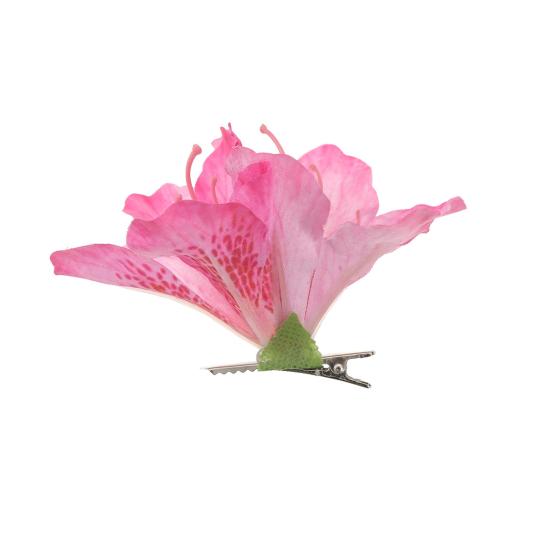 Women Summer Hair Clip Flower Shape Imitation Flower Hair Pin Bohemia Style Bridal Bangs Hair Clip Hair Accessories