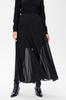 Kama Black 34 Skirt
