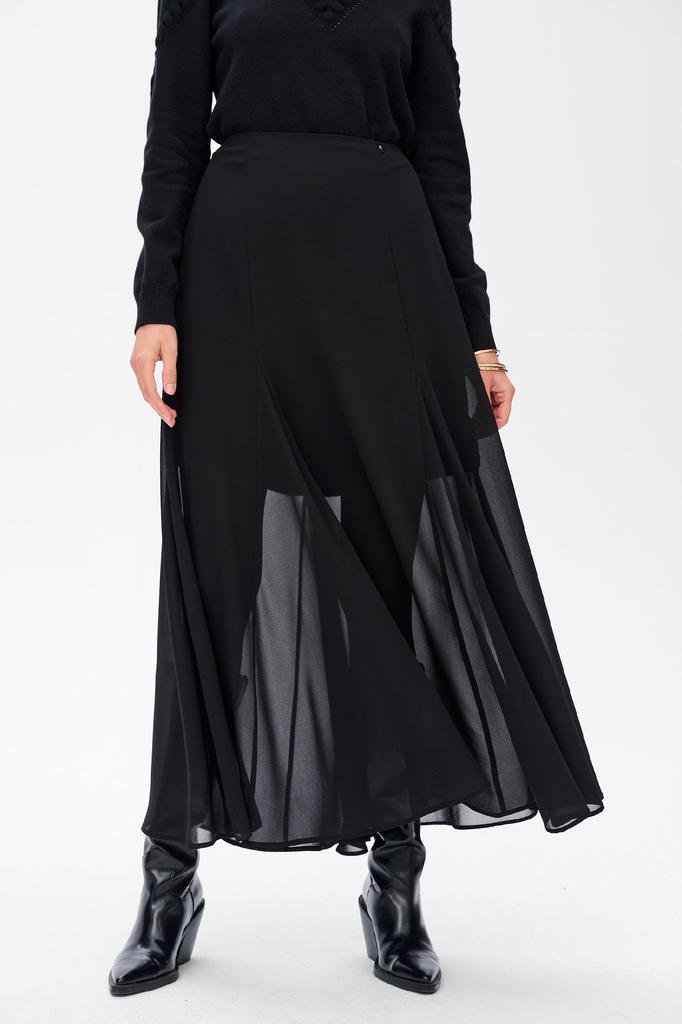 Kama Black 34 Skirt