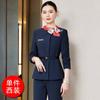 Womens Elegant Office Suit Set 2026 Professional Uniform Receptionist Hostess Business Attire