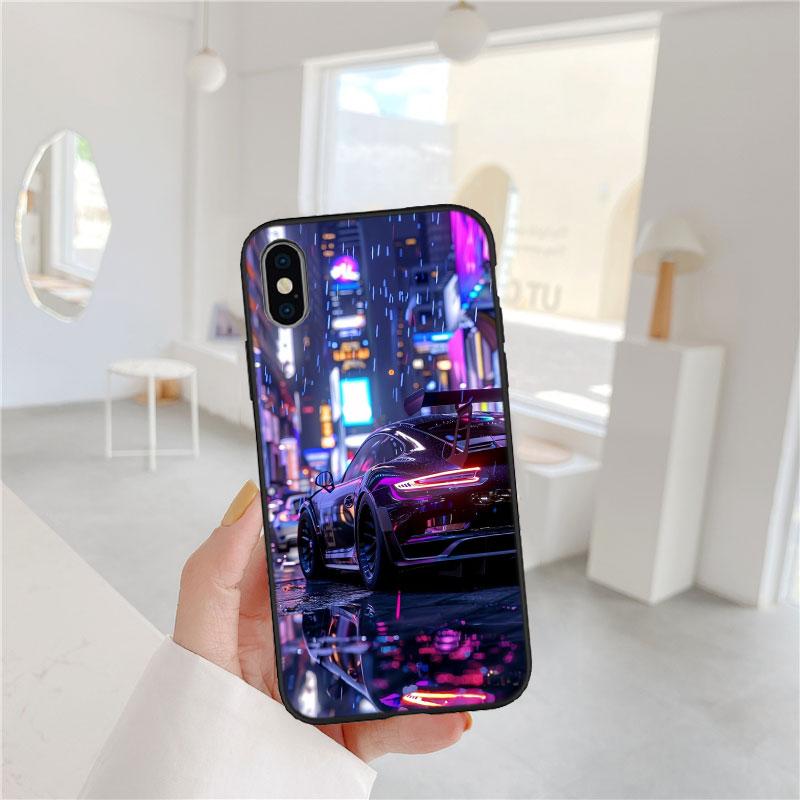 MY26 Supercar Sport Car Soft Shell Phone Case for Redmi Note 13 14 Pro+ Plus A3 A3X 13X 13C 13R 14S 14C 14R