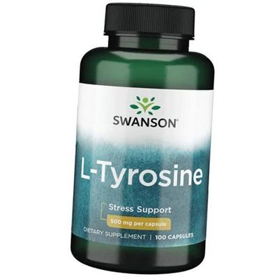 Тирозин, L-Tyrosine 500, 100капс (27280007)