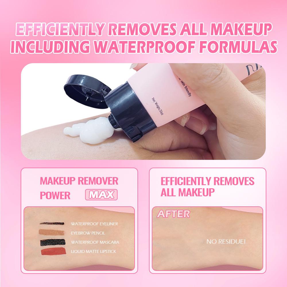 Гель для снятия макияжа легко очищается одной салфеткой, он мягкий и не раздражает.. Глубоко увлажняет и очищает, легко удаляет остатки макияжа.