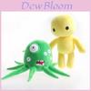 Плюшевая игрушка Осьминог Wobbly Life Мягкая и безопасная набивная кукла для расслабляющего настроения