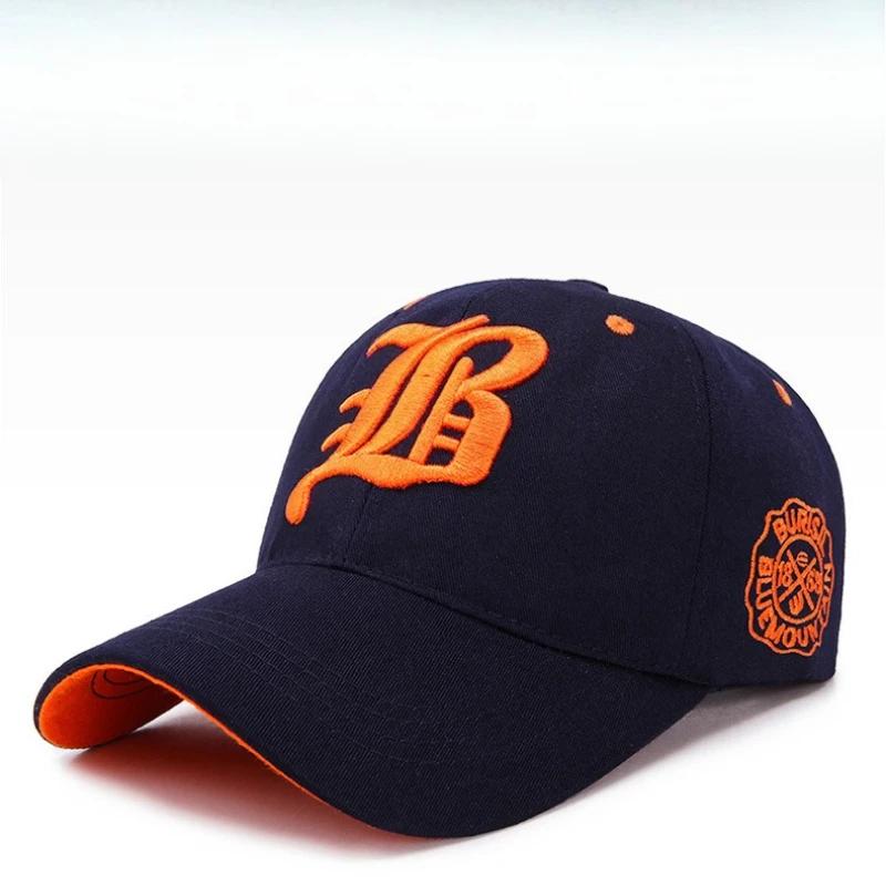 Бейсболка Хлопок Вышивка Snapback Шляпа Унисекс Хип-хоп Городской Уличный Стиль Кепка Папы Повседневная Спортивная Кепка-козырек Модная Спортивная Повседневная Шляпа Streetwear