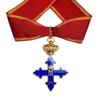 Румынский уровень 2 Значок Мишеля, Синий значок, Иностранный памятный значок, Коллекционные подарки, Ожерелье, Рождественский подарок, Наполнители для чулка