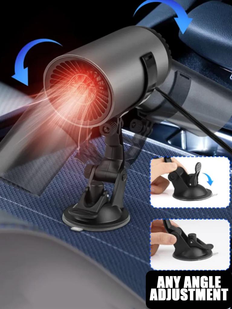 Автомобильный обогреватель с вентилятором 2 в 1, охлаждение, обогрев 150 Вт, 12 В, портативный автоматический обогреватель лобового стекла, электрический, размораживание, устранение запотевания, обогрев, охлаждение