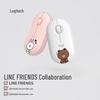 Logitech LINE FRIENDS SALLY Wireless Silent Mouse
