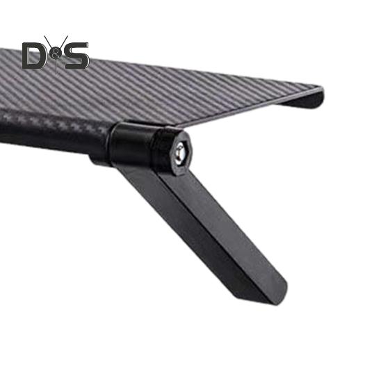 Стойка для телевизора, маршрутизатор, стойка для хранения вещей, прочная несущая конструкция, нескользящая конструкция, простая установка, настенный кронштейн для верхней полки телевизора