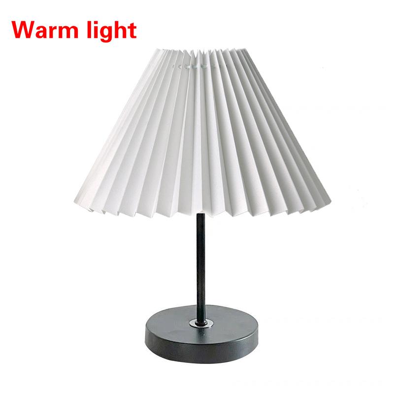 Складная настольная лампа в скандинавском стиле, сделай сам, USB, арт-атмосфера, спальня, прикроватный ночник, украшение дома, настольная лампа