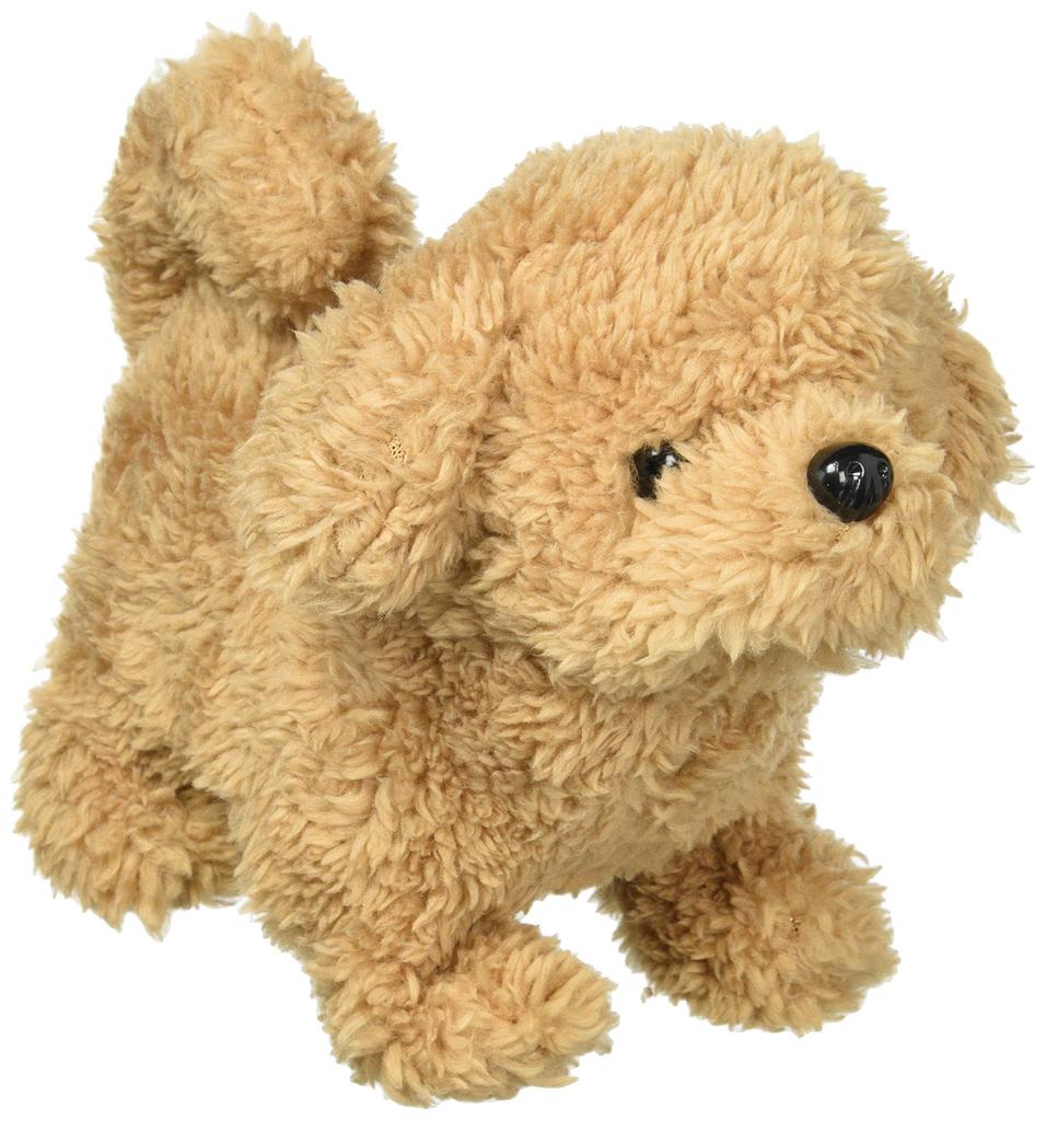 IWAYA Baby Toy Poodle Plush Toy Battery-Operated 3301-7