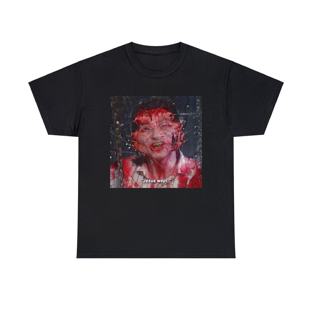 Hellraiser Pinhead 'Jesus Wept' Tee Shirt