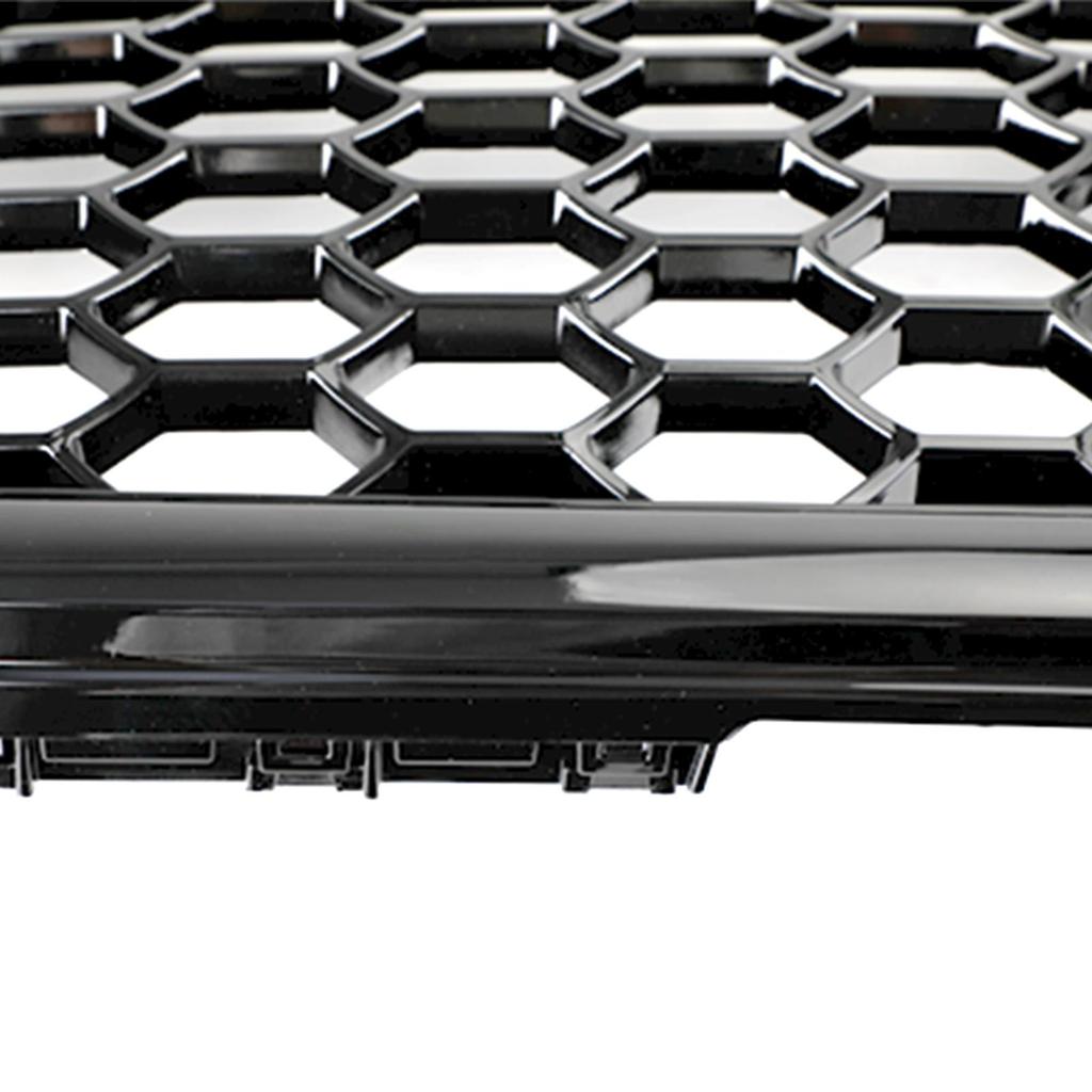 Стиль RS4 Сотовая Спортивная Сетка Шестиугольная Решетка Гриль Подходит для A4/S4 B8 2009-2012