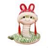 Snake Plush Toy for Chinese Year Collectible Figurine Kids