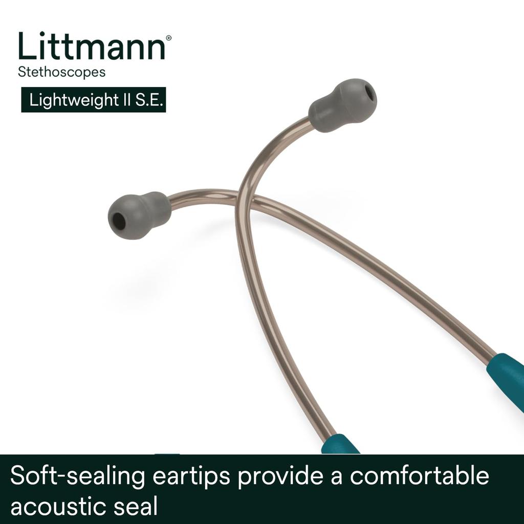 3M Lightweight II Карибский синий 2452 Littmann™ S.E. Стетоскоп,