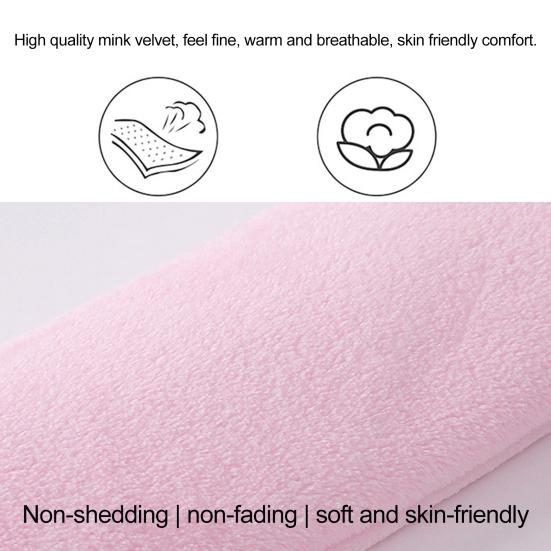 Электрический нагревательный шарф, перезаряжаемая грелка для шеи с 3 регулируемыми шестернями, плюшевая ткань, согревающая шею