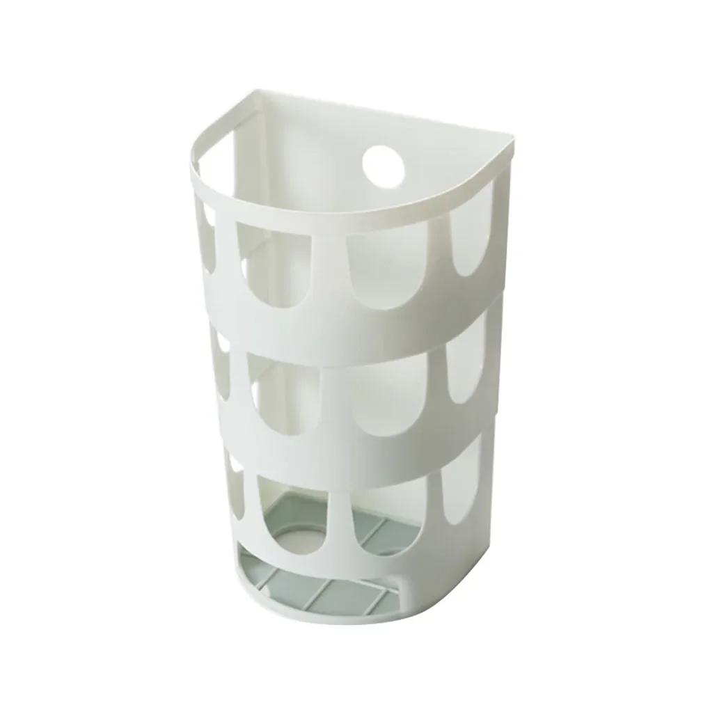 Настенный лоток для мусорных мешков, ящик для хранения, многоцелевой держатель для пластиковых пакетов, полка, кухонная утварь, органайзер для всякой всячины Cricut