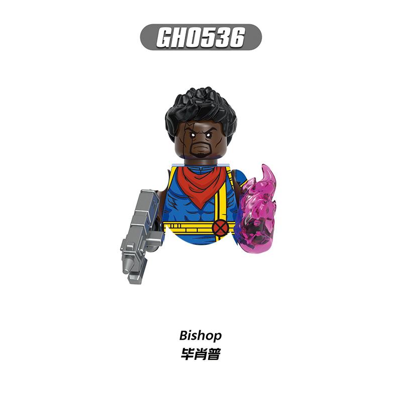 Worldl Legends Doctor Doom X-men Bricks Building Blocks Hela Mini Action Figures Bricks Wanda Educational Diy Toys Gifts