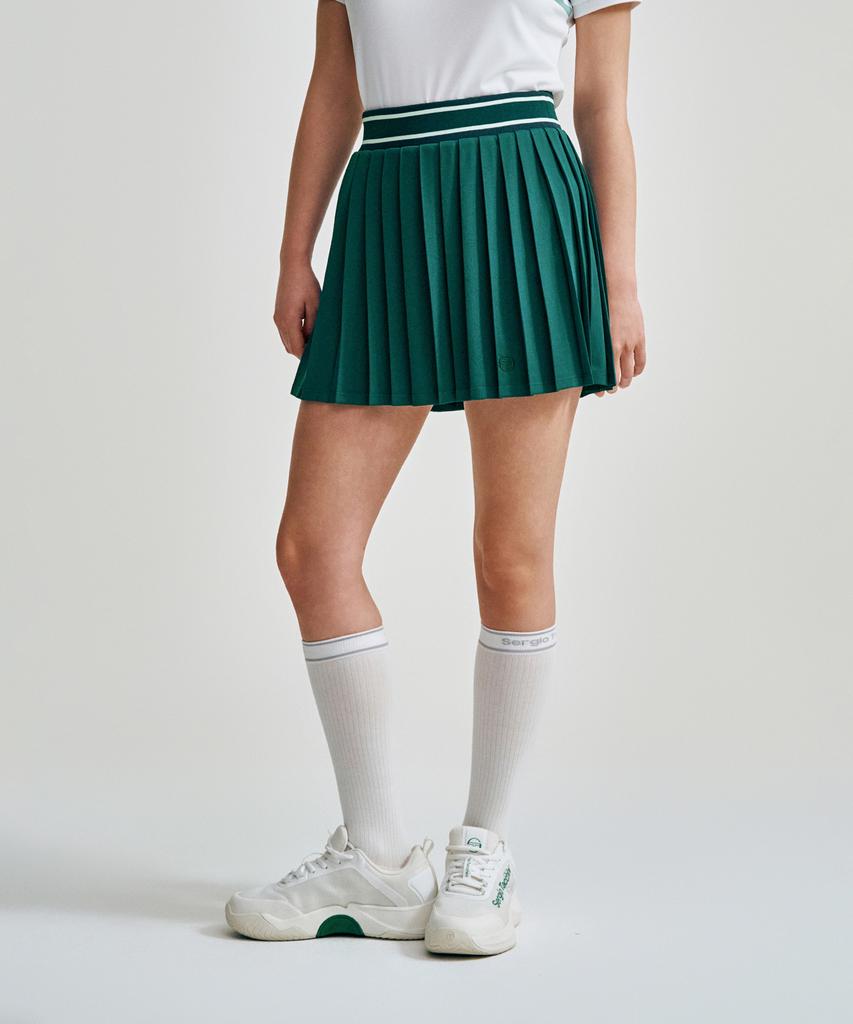 SERGIO TACCHINI Женская юбка Tacchini Flying с широкой полосой (Д.Грин)