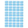 50pcs Abs Stimulator Training Gel Sheet Pads Replacement Accessory for Abdominal Muscle Trainer