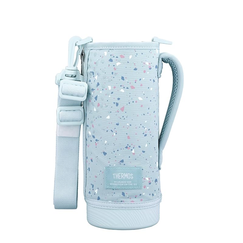 Thermos Replacement Sports Bottle Handy Frosty Blue Part FJS-1000F Pouch, (FRB)