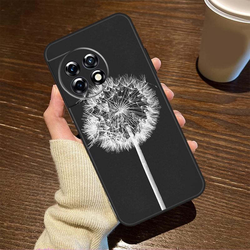 Dandelion Чехол для OnePlus 15R 13 12 11 9 Pro 12R 13R 10T 13T Для OnePlus Nord 5 CE 2 3 4 Lite N20 N30