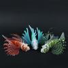 Аквариум Рыба-лев Светящаяся Искусственная Рыба Поддельная Рыба Подводные Украшения Аквариумный Пейзаж