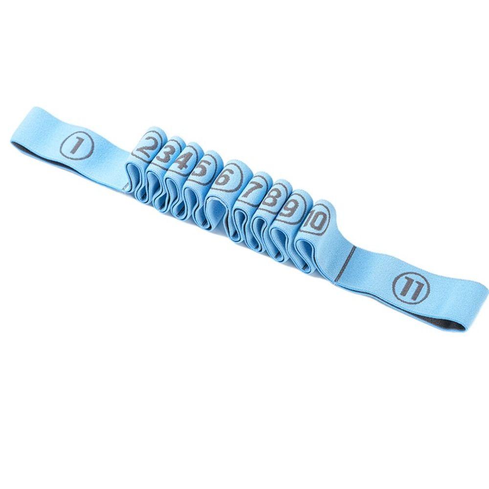 Elastic Yoga Resistance Band Yoga Training Auxiliary Stretching Belt  Dance/Yoga